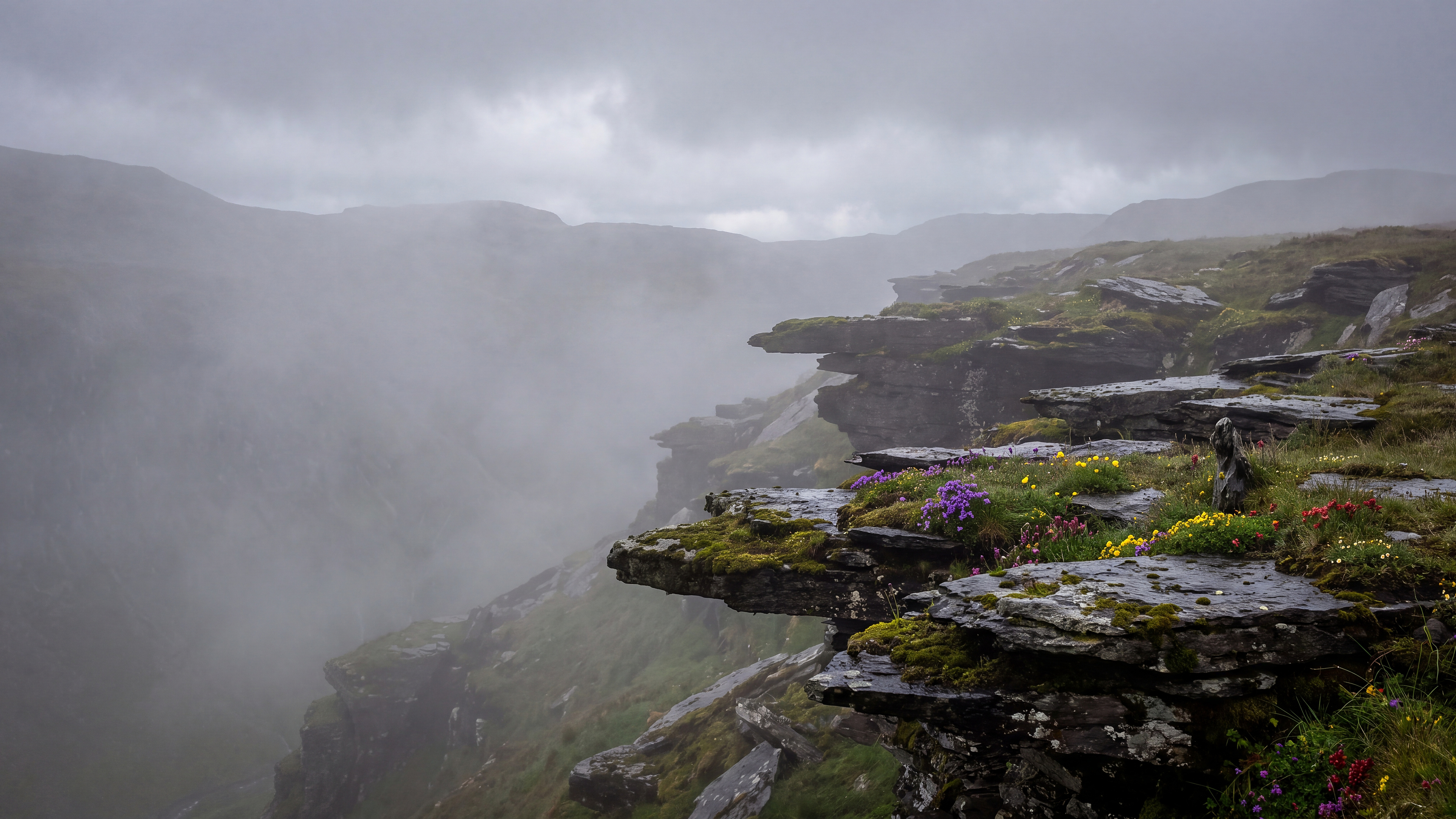 The Floating Slate Terraces